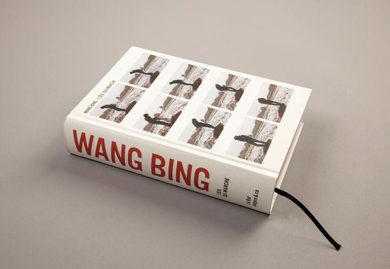 Ouvrage "Wang Bing, L’œil qui marche" publié par Roma Publications en coédition avec LE BAL et delpire