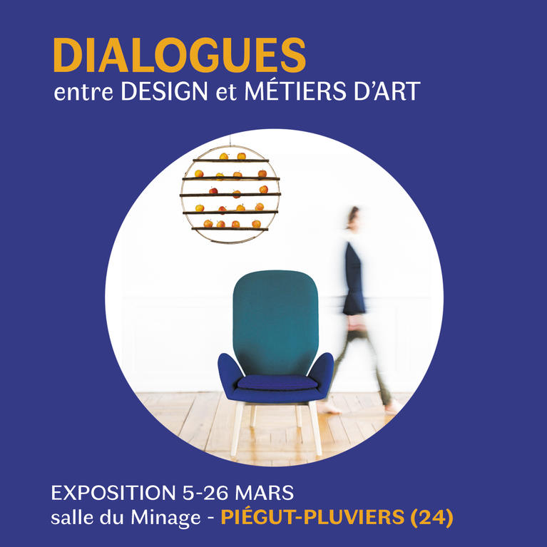 Exposition Dialogues entre design et métiers d'art