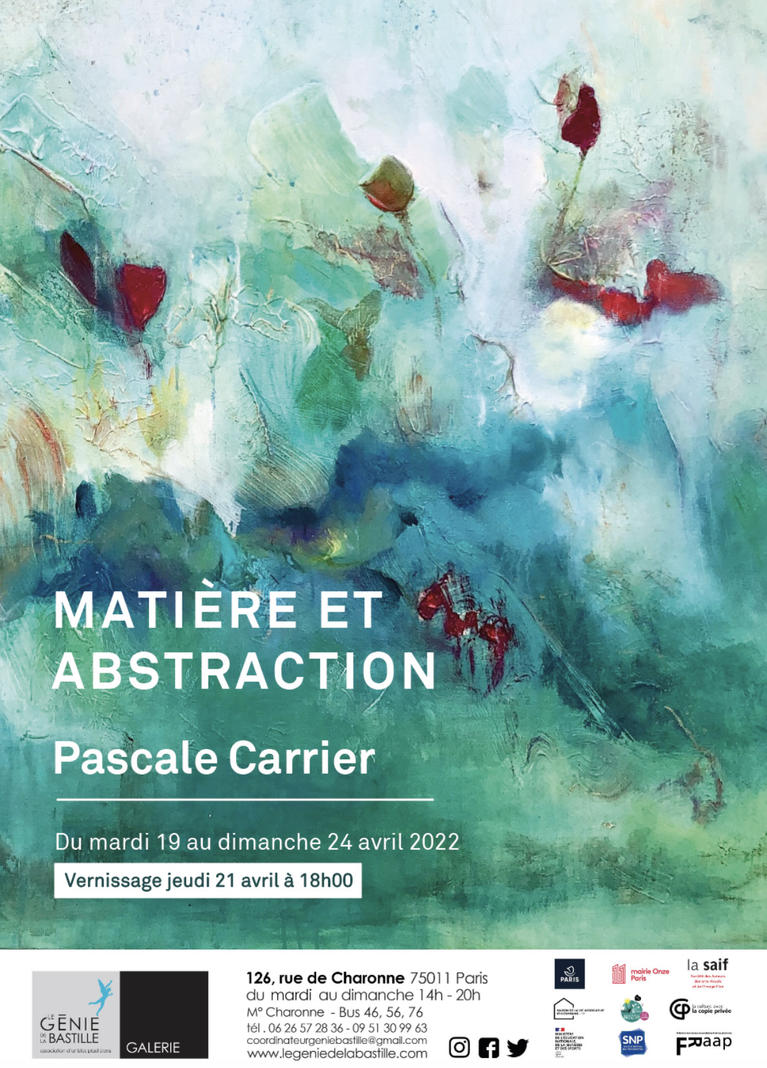Pascale Carrier - Matière et abstraction