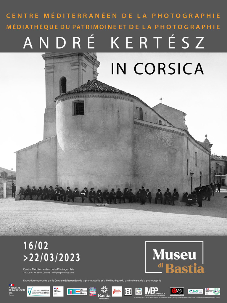 André Kertész in Corsica