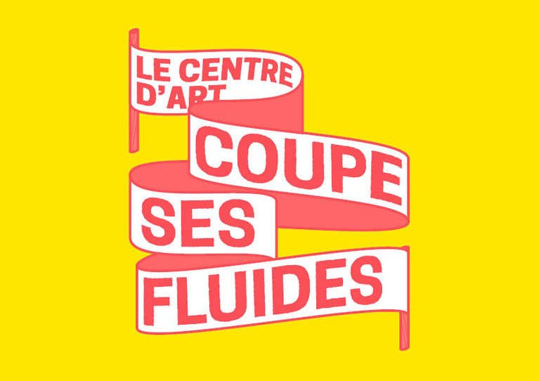 "couper les fluides" centre d'art contemporain de malakoff - design graphique : The Shelf Company