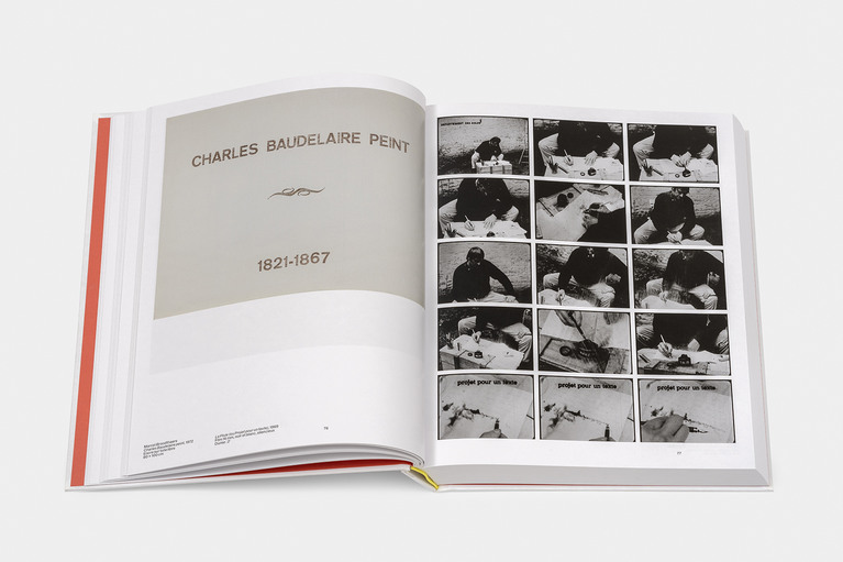 Vue des pages de l'ouvrage Une histoire intime de l'art. Yvon Lambert, une collection, une donation, un lieu