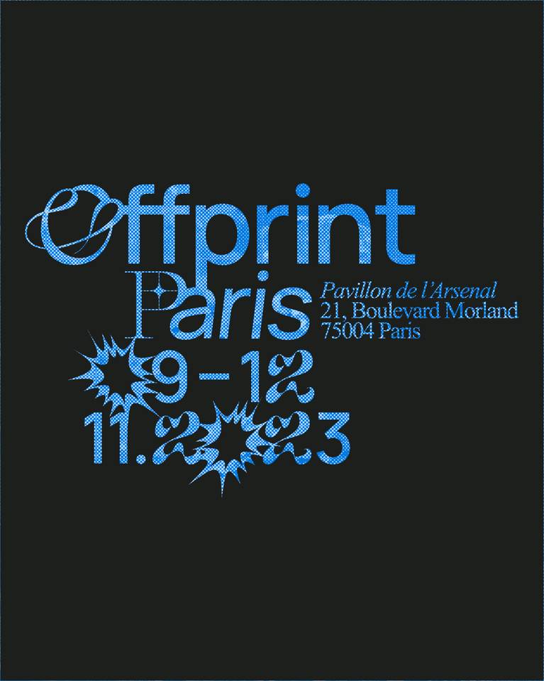 Offprint Paris, du 9 au 12 novembre 2023